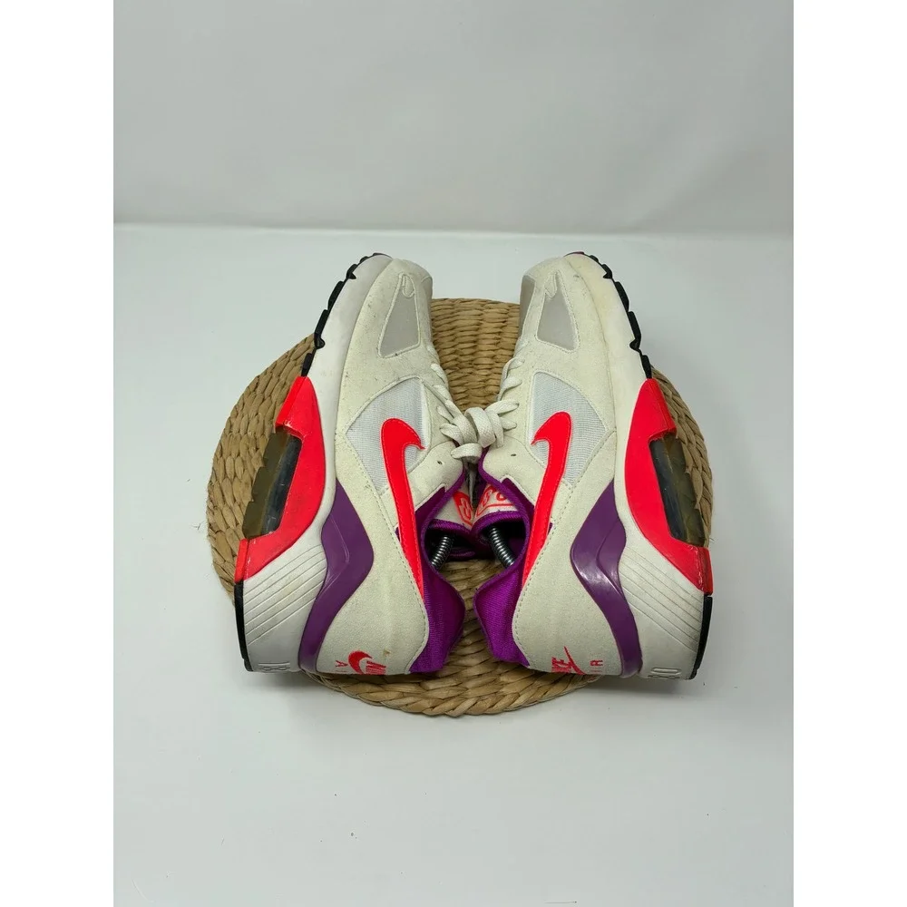 Nike Air Max‎ 180 QS Laser Crimson Summit White 2013 626960-165 Men's Size 11.5